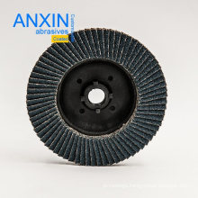 Flap Disc - Nylon Backing with 5/8"-11 Thread